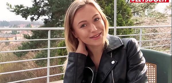  LETSDOEIT - Aislin - Ukrainian Babe Likes To Go Solo On Boring Afternoons